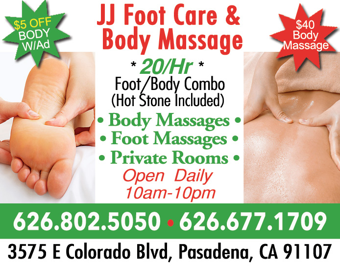 JJ Foot Care & Body Massage