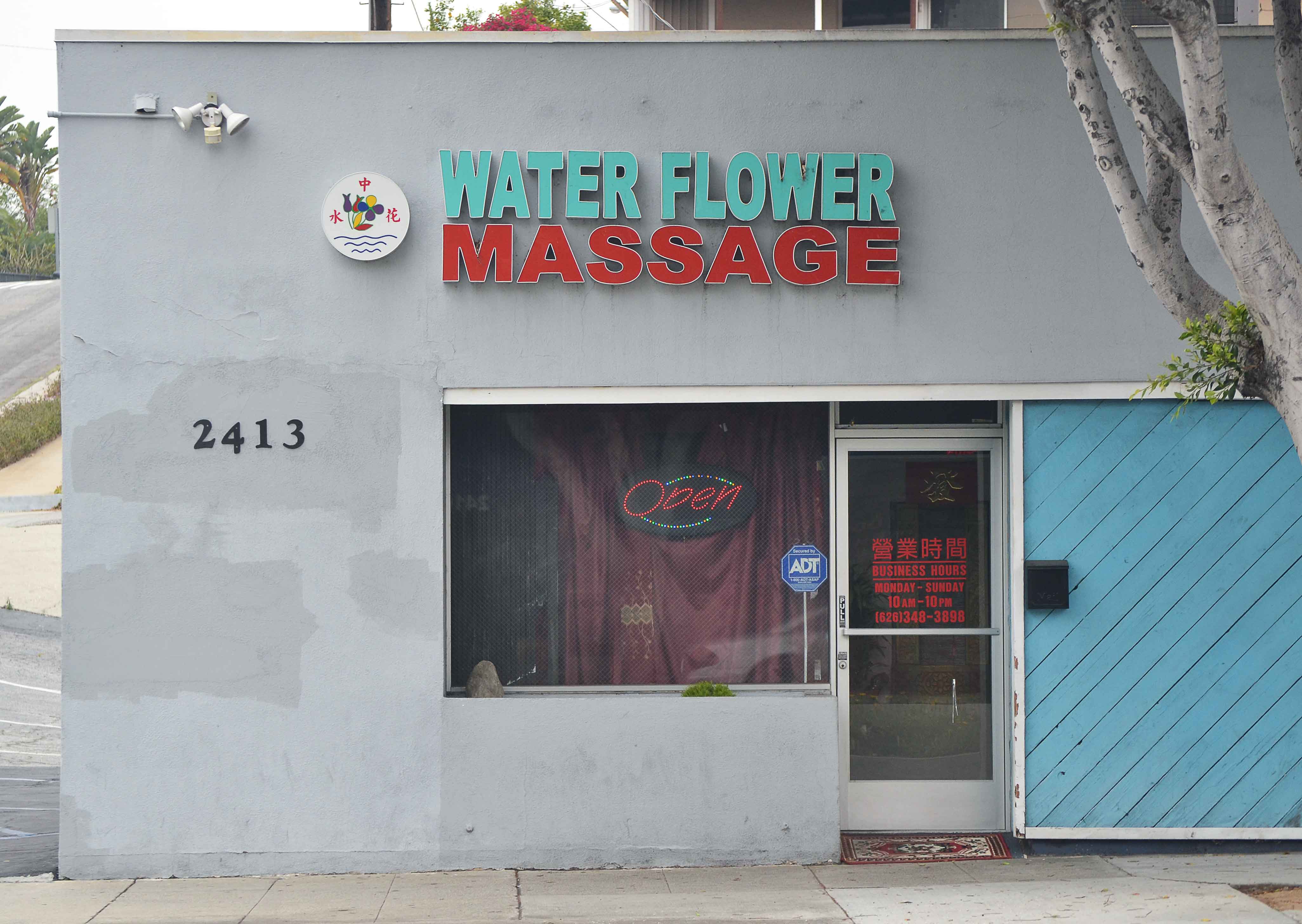 Water Flower Massage Review La Massage And Spa
