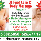 JJ Foot Care & Body Massage