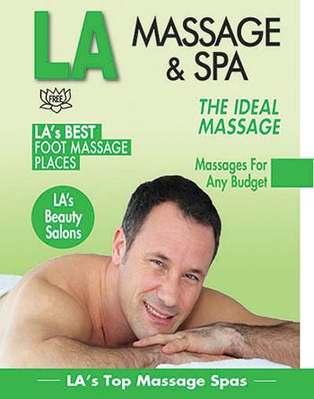 LA Massage February 2019 Cover