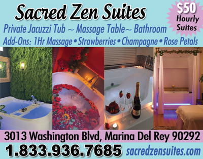 Sacred Zen Private Jacuzzi Suites
