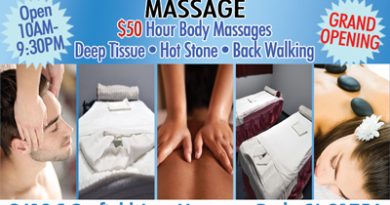 Water Flower Massage