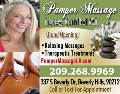 Pamper Massage LA