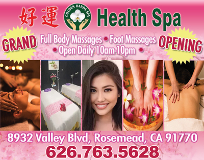 Golden Hands Health Spa
